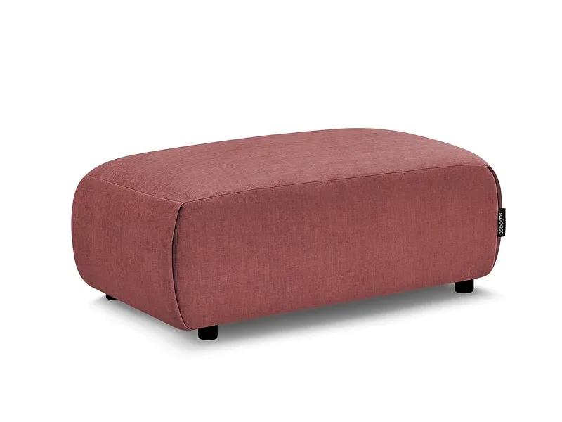 Sitzsack BOBOCHIC JANA 114x63x45cm samt orange