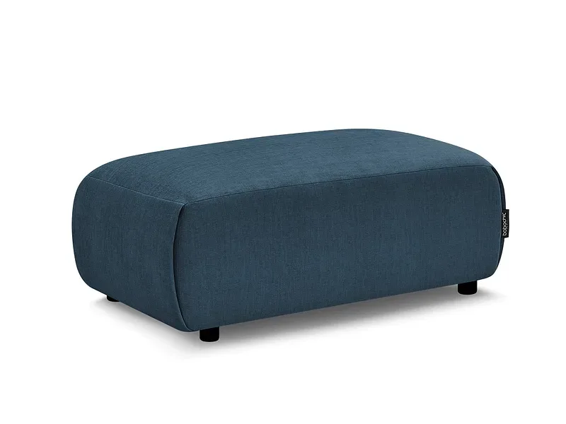 Sitzsack BOBOCHIC JANA 114x63x45cm samt blau
