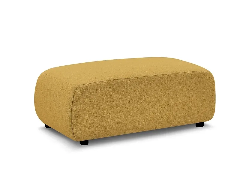 Sitzsack BOBOCHIC JANA 114x63x45cm stoff chiniert gelb