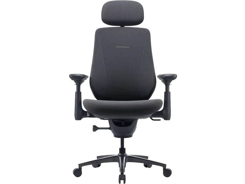 Ergonomischer Bürostuhl LIBERNOVO MAXIS MANUAL Stoff