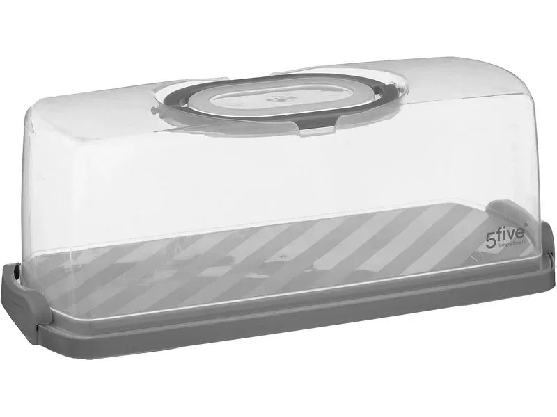 5 FIVE SIMPLY SMART Aufbewahrungsbox KACE grau