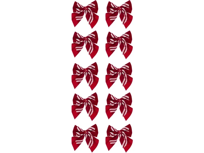 Schleifen-Set SEYA rot