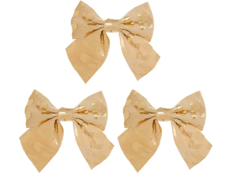 Schleifen-Set LEYA beige