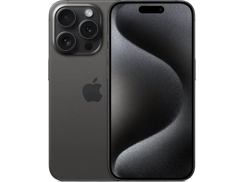 APPLE iPhone 15 Pro titan schwarz Refurbished A 256GB 5G