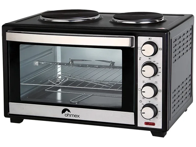 OHMEX Mini-Ofen OHM-OVN-4888HP 48L