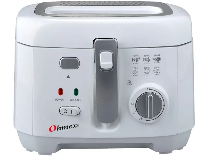 ohmex Fritteuse 