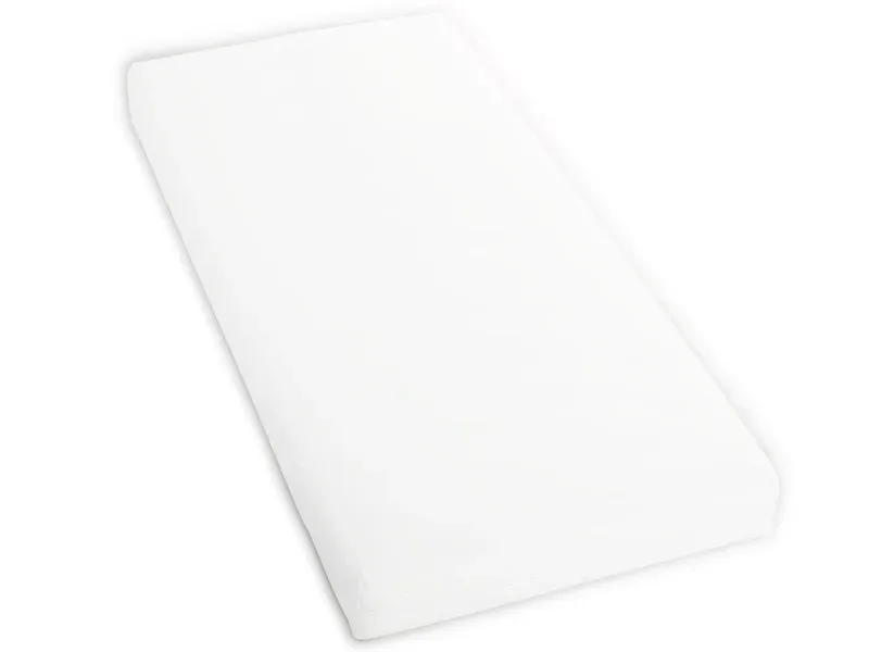 Fixleintuch SATIN LOTUS 160x200cm weiss
