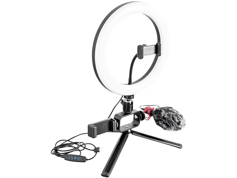 WI-LIGHT Vlogging Kit weiss