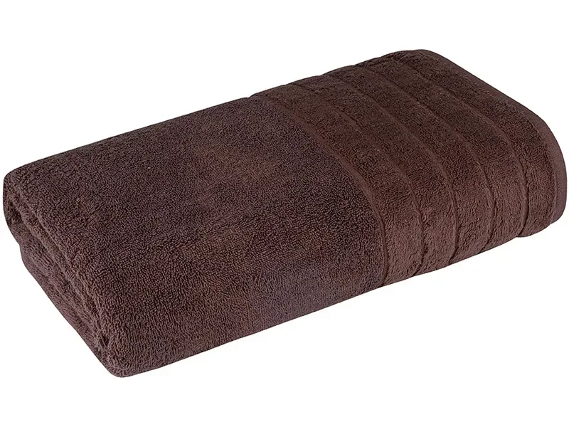 Badehandtuch SIERRA 100x150cm braun