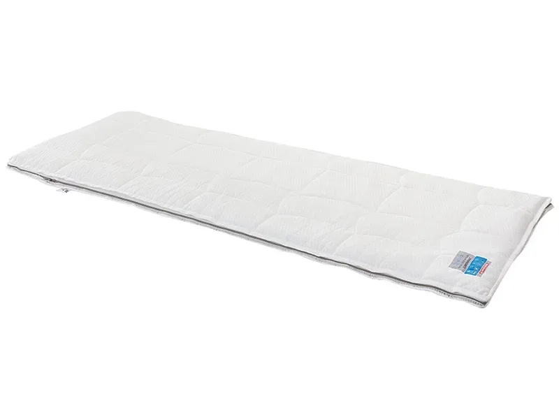 Matratzenauflage OVRONNAZ 90x200x6cm viskoelastischer schaum flexibel