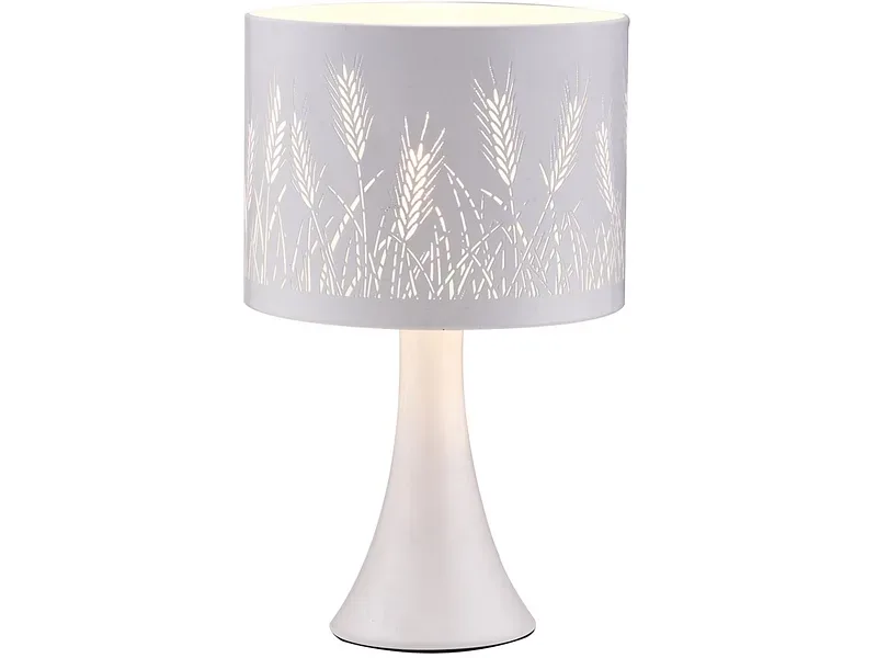 Tischlampe HARVEST 30cm 40W weiss