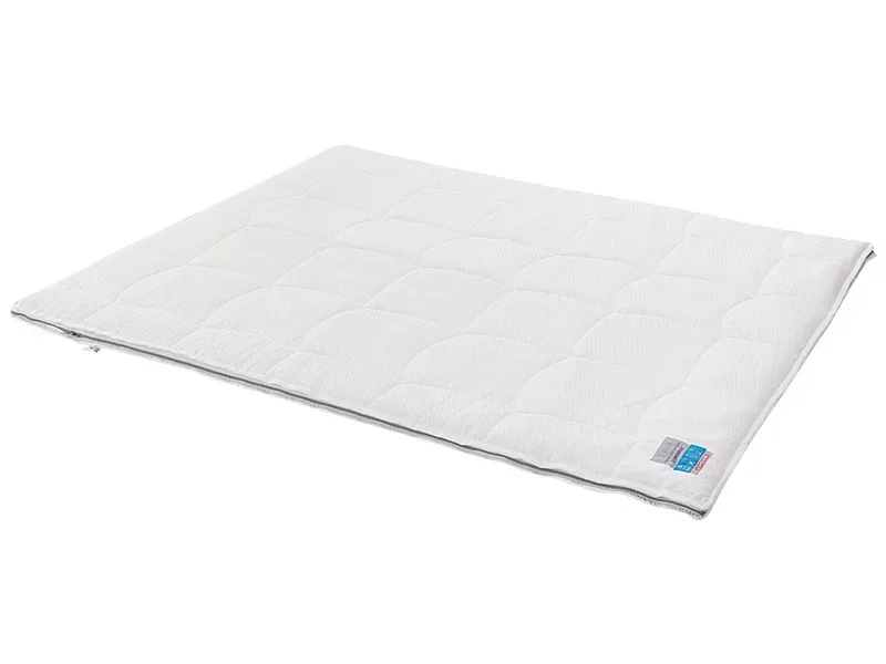 Matratzenauflage OVRONNAZ 180x200x6cm viskoelastischer schaum flexibel