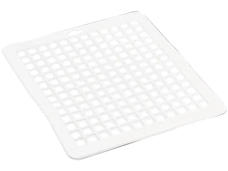 Spülbeckenmatte Plastik weiss