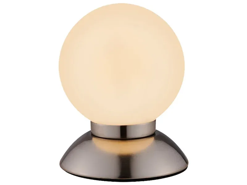 Tischlampe LED BOLLY 16cm 25W weiss