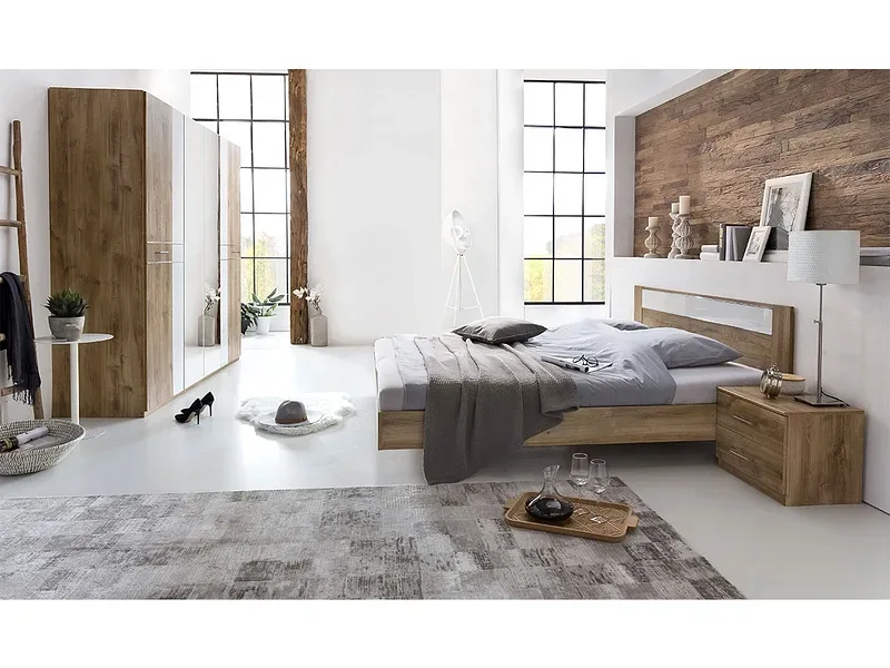 Schlafzimmer Set MILA 160x200cm