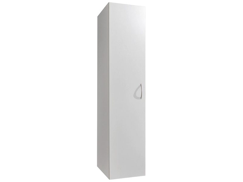 Mehrzweckschrank In Weiss 40/185/40 cm 