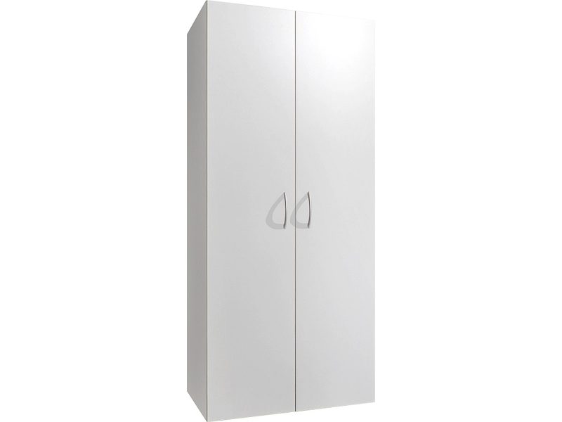 Mehrzweckschrank In Weiss 80/185/40 cm 