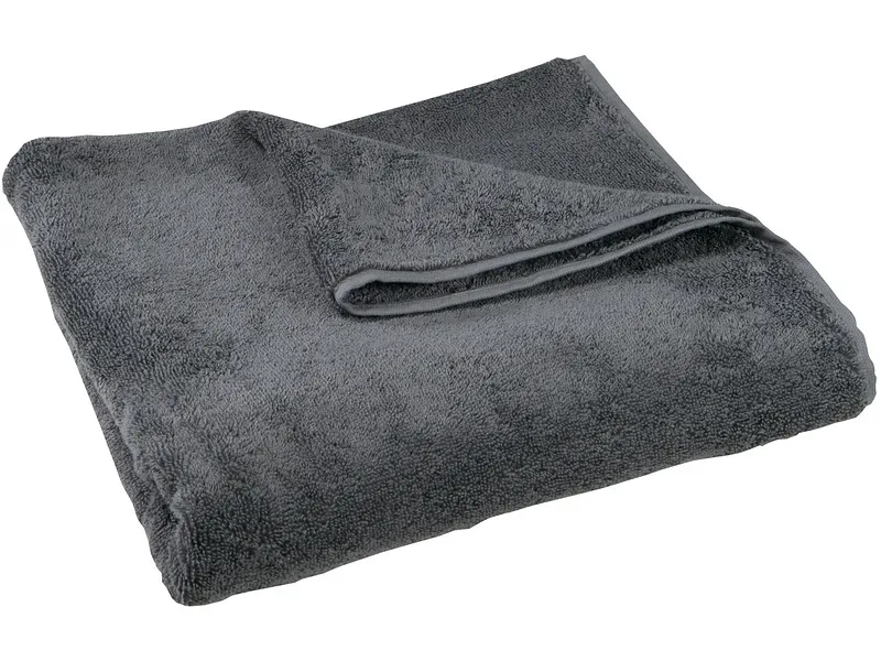 Badehandtuch SIERRA 100x150cm dunkelgrau