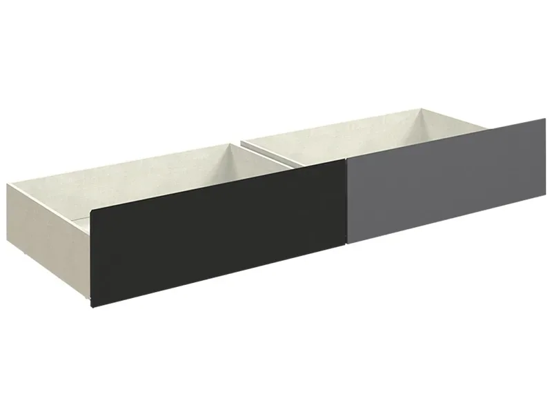 Bettschublade TEMPO POP anthrazitschwarz