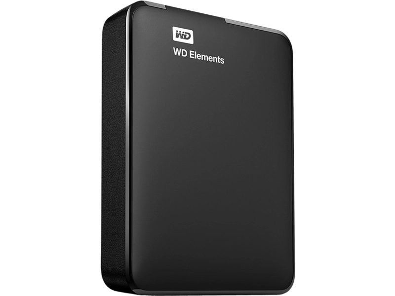 Western Digital externe HDD-Festplatte 