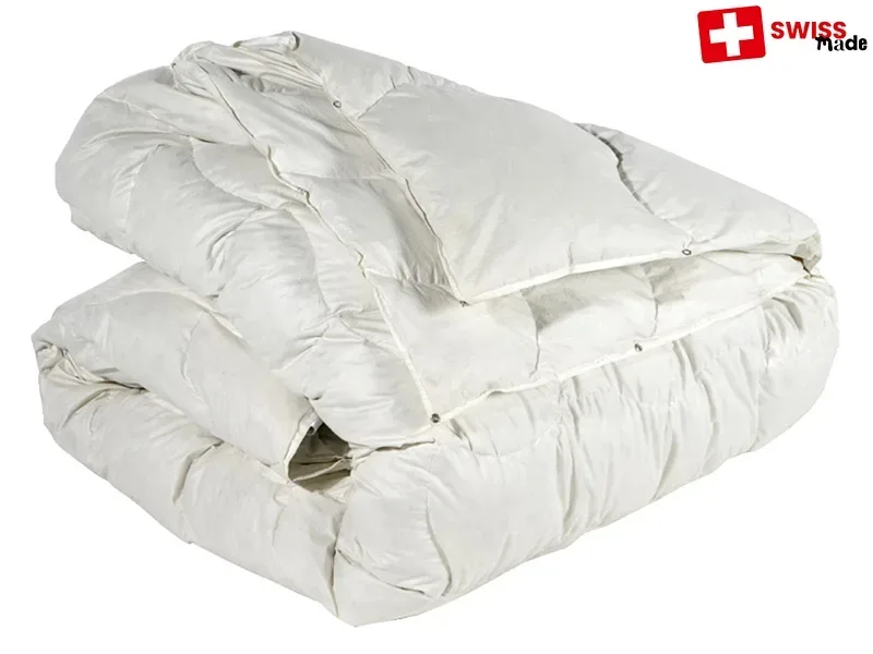 ALBIS Duvet 90% QUATTRO 160x210cm heiss