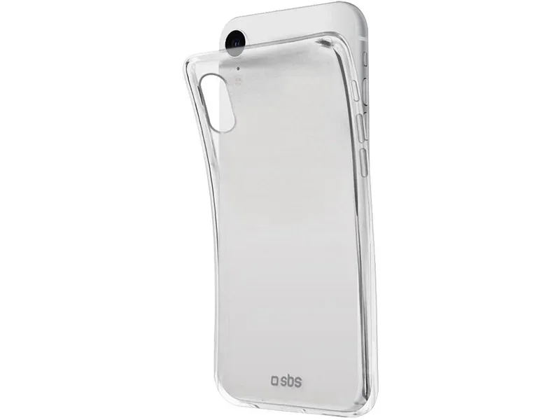 SBS Hülle iPhone XR durchsichtig