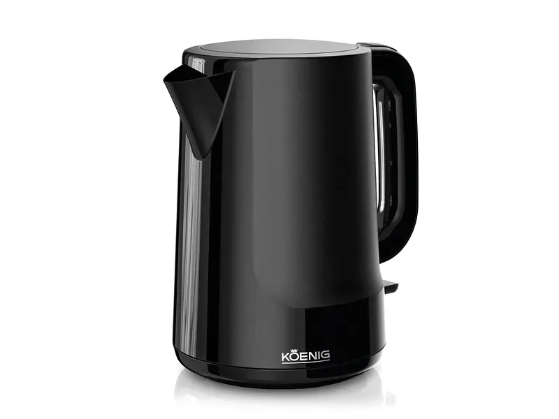 KOENIG Wasserkocher Black line 1.7L