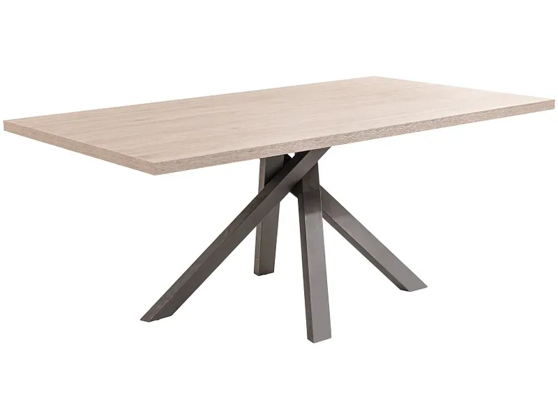 Tisch SNAPP 180x100x75cm eiche
