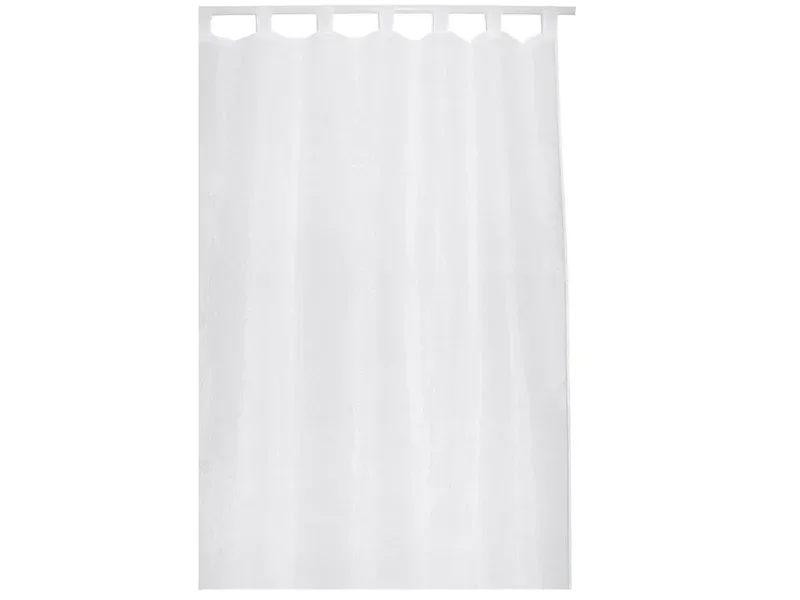 Vorhang ELIAS 140x240cm pfote / kräuselband halb abdunkelnd weiss