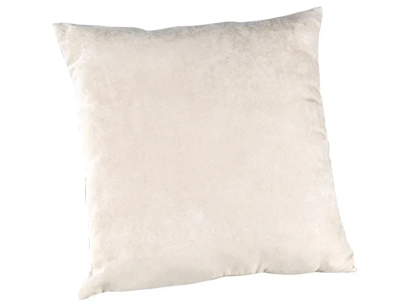 Kissen MILANO 40x40cm beige unifarben