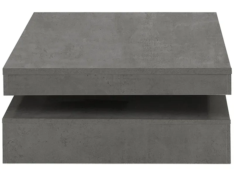 Couchtish LOANA 78x78x34cm beton