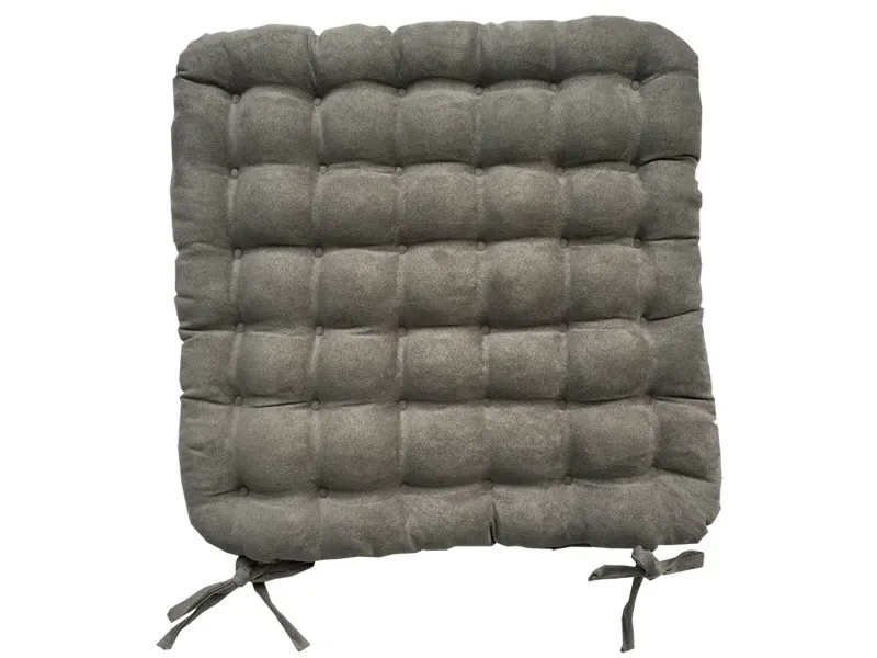 Sitzkissen MILANO 38x38cm grau