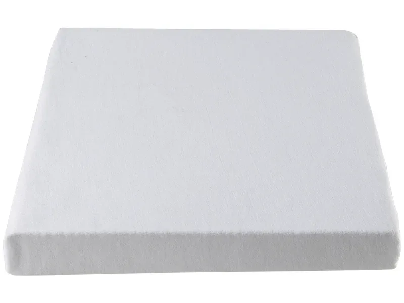 Fixleintuch DH JERSEY PEIGNE 70x140cm weiss