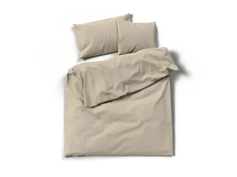 Bettbezug SATIN LOTUS 160x210cm baumwollsatin