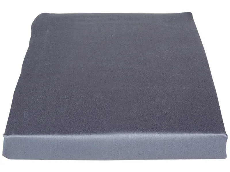Fixleintuch SATIN LOTUS 180x200cm grau