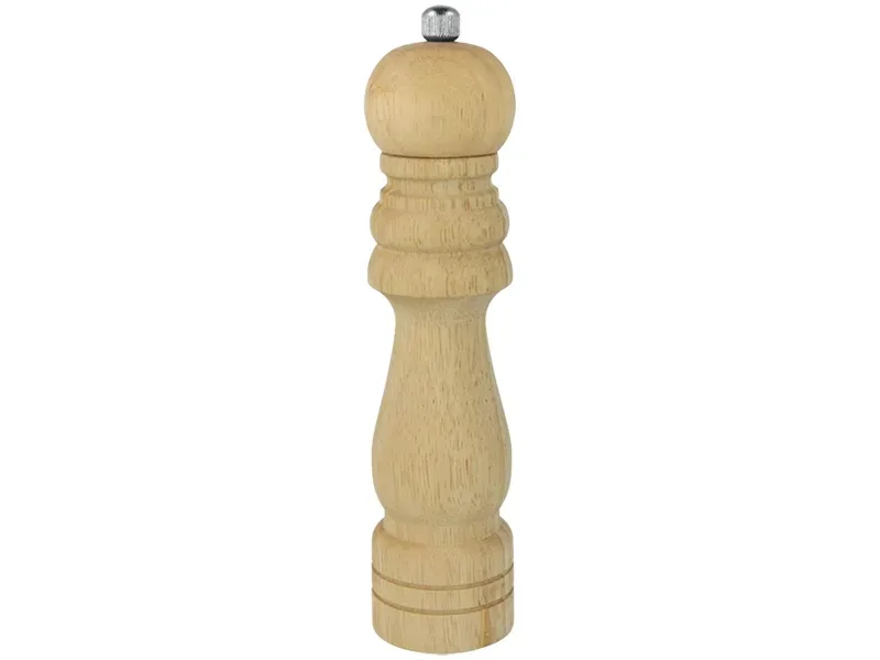Pfeffermühle COOK Massives Holz braun