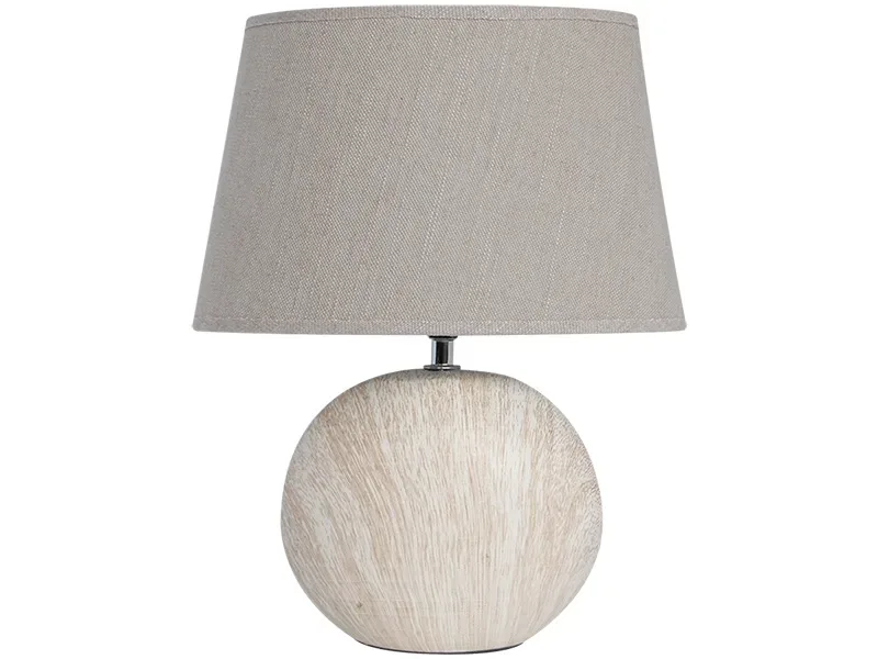 Tischlampe ESTER 31cm 40W holz