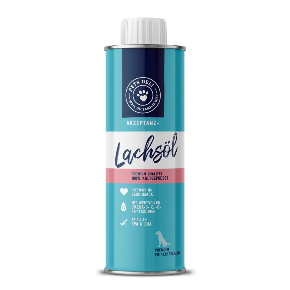 Lachsöl für Hunde - 60ml