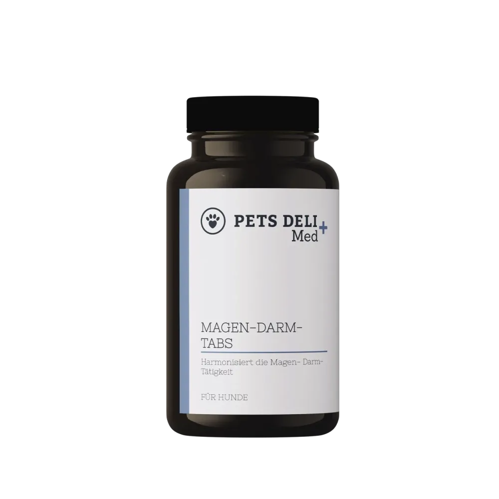Belly+ Magen-Darm Tabs für Hunde - 50 Stk./75 Gramm