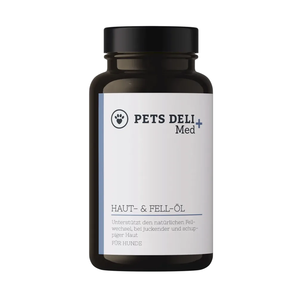 Vital Med Haut- & Fell Öl für Hunde - 250 ml