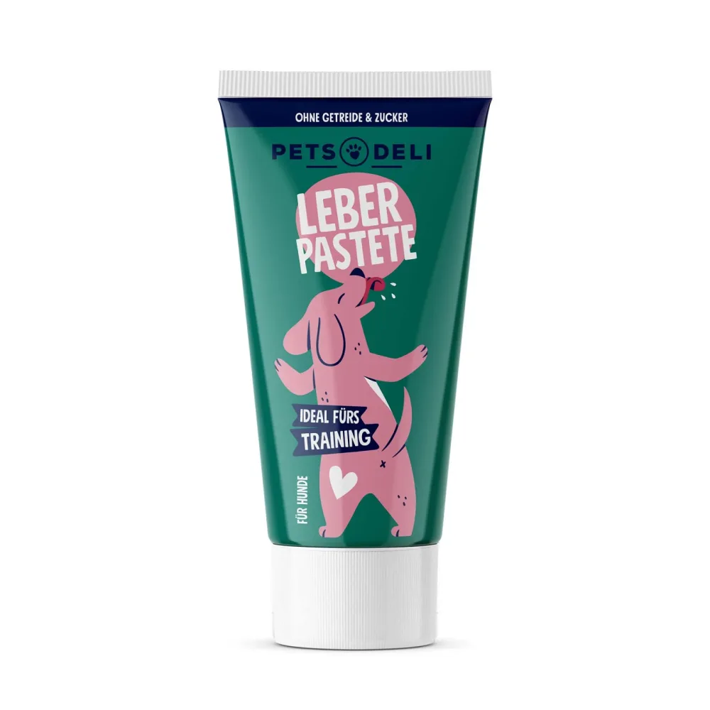 Snack Training Leberpastete für Hunde - 75g