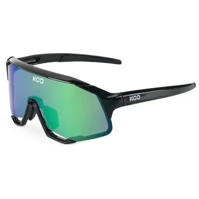 KOO Demos Sportbrille Cycling - black/green