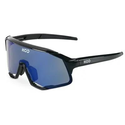 KOO Demos Sportbrille Cycling - black/blue