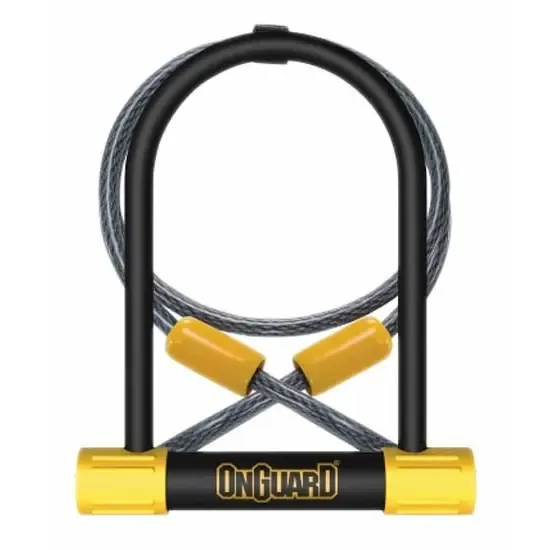 Antivol u Onguard Bulldog DT-115mmx230mmx13mm+120cmx10mm