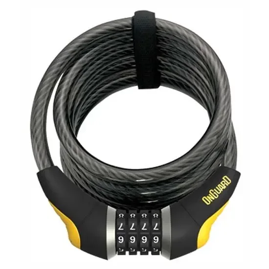 Kabelschloss Onguard Combo Doberman-185cmx12mm