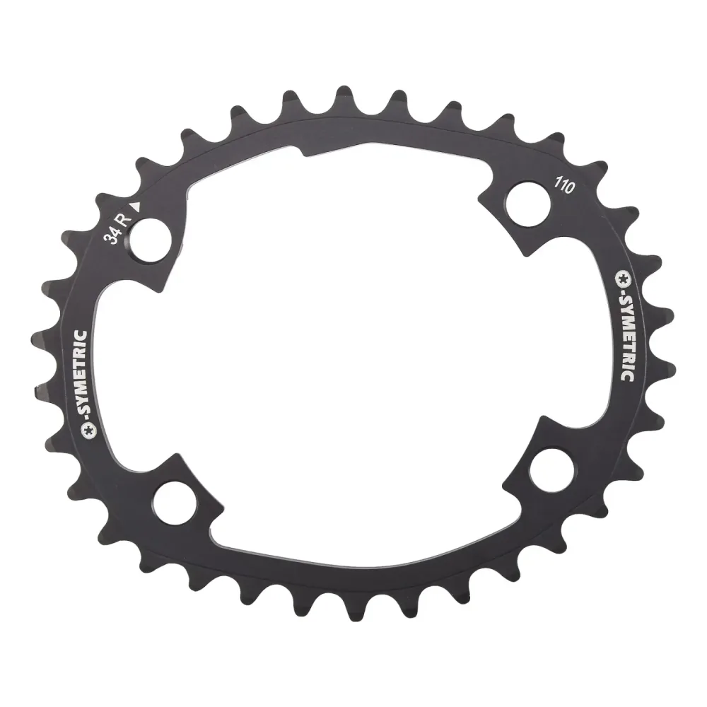 Fahrrad-Scheibenteller 4-fach O.Symetric DA 9100 38T