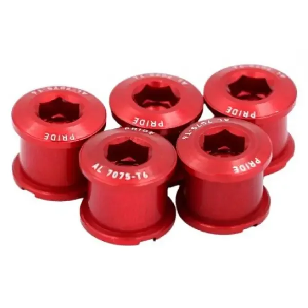 Schraubenpaket Pride Racing Vortex - AL 7075-T6-Short kit