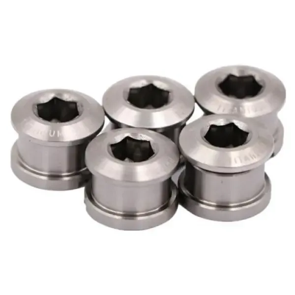 Schrauben der Tabletts Pride Racing Vortex - Titanium large kit