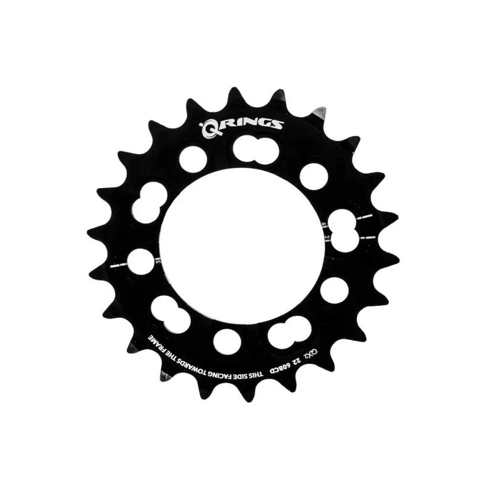 Ovales Mono-Tablett Rotor Q Rings qx2 bcd60x5 q22t(for 36) inner