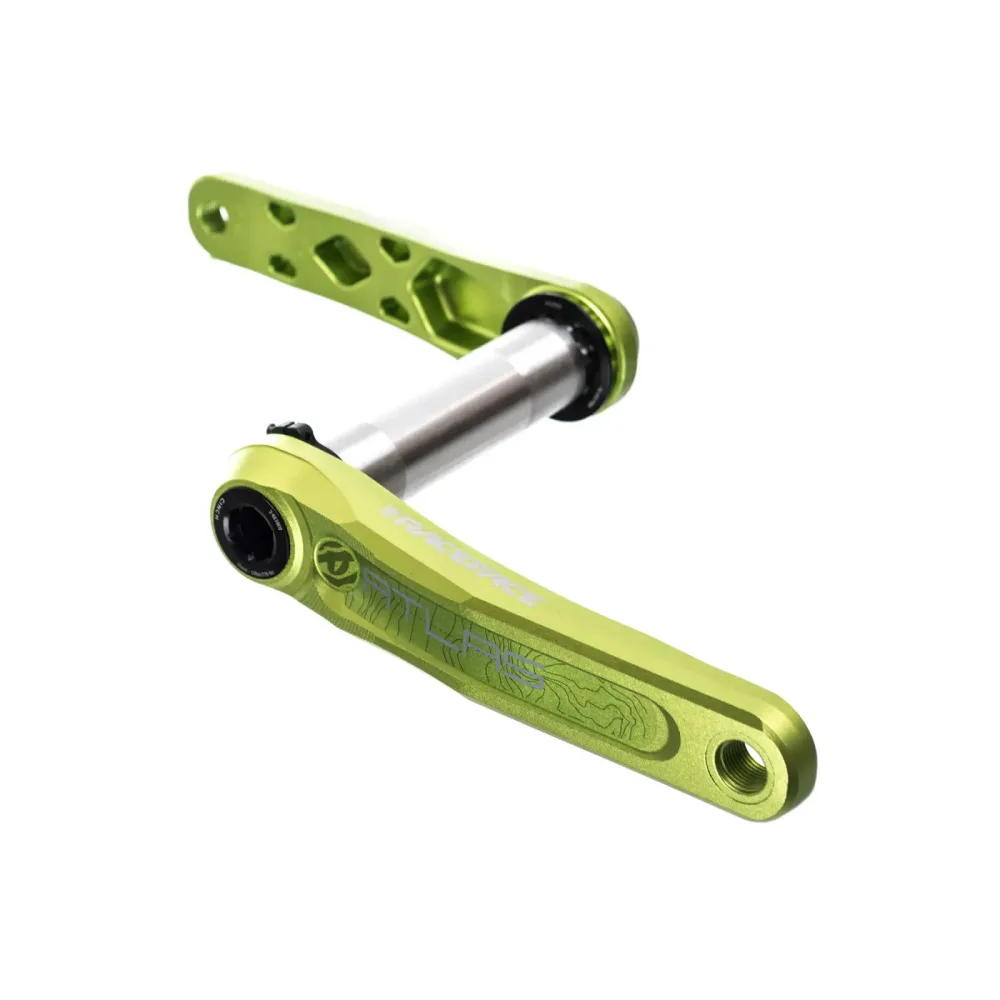Kurbeln Race Face atlas - 83mm - 170 - vert (sans boitier)